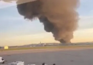 ABD'de kargo uçağı düştü! 7 ölü 11 yaralı