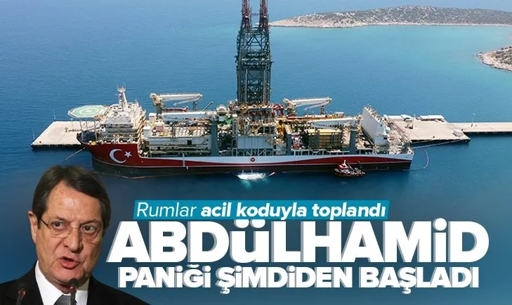 Rumlarda Abdülhamid Han sondaj gemisi paniği! Güvenlik Konseyi acil koduyla toplandı
