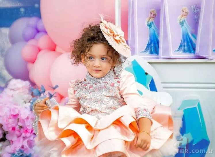 Murat Yıldırım'ın 3 yaşındaki kızının güzelliği ağızları açık bıraktı 9