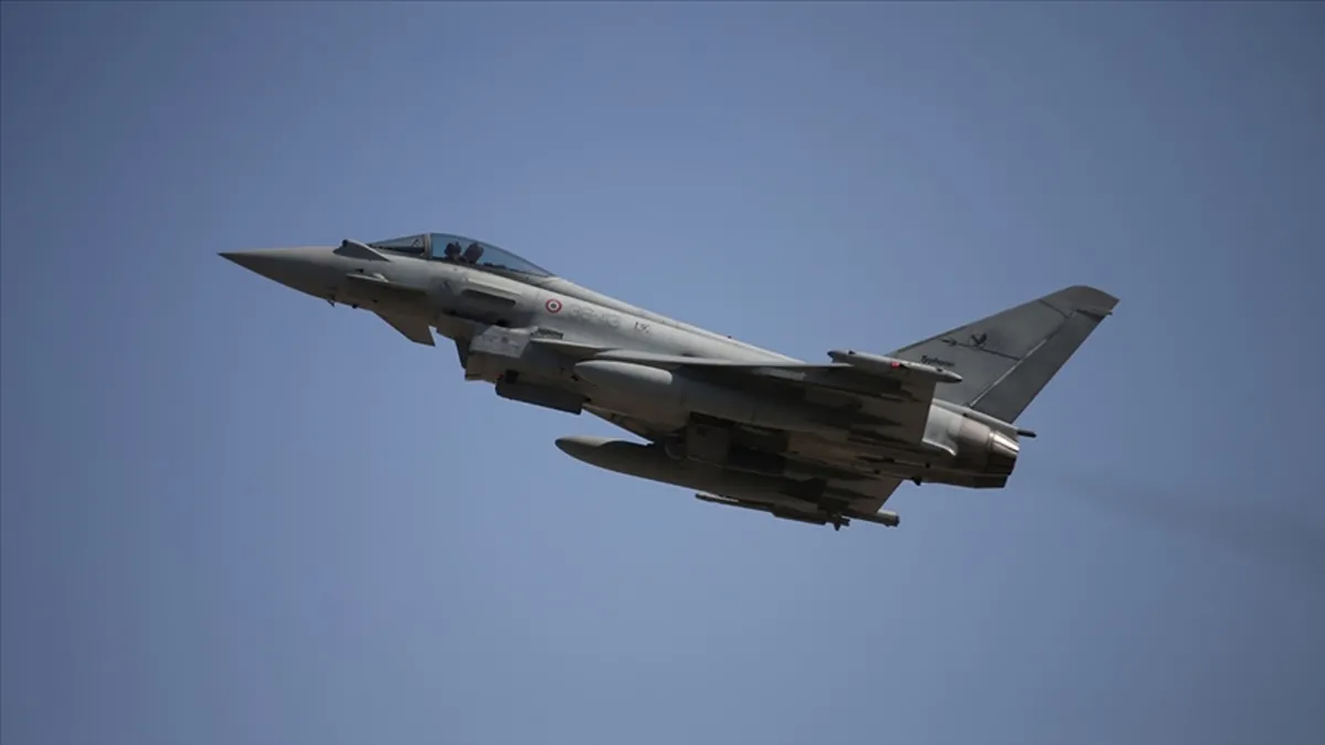 İsrail'den Eurofighter itirafı! Türk Hava Kuvvetleri gücünü ikiye katlıyor