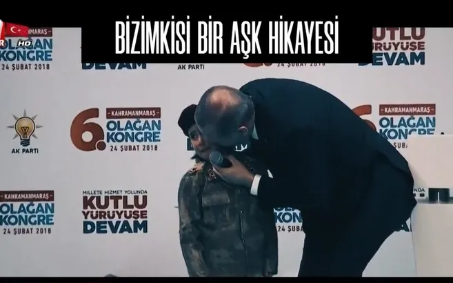 Milyonlar bu klibi konuşuyor | Başkan Erdoğan - Bir aşk hikayesi