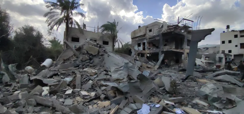 Gazze'nin simgesi Şifa Hastanesi! Katil İsrail katliam yaparak ayrıldı