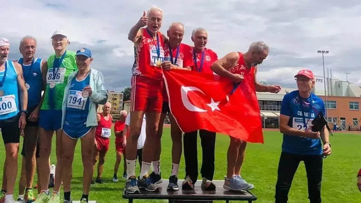 Urlalı gaziden tarihi başarı