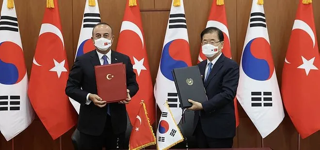 Türkiye ve Güney Kore arasında 2 anlaşma imzalandı