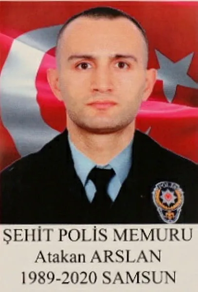Son dakika: Şehit Atakan Arslan’ın faili ağzında jiletle polislere saldırmış