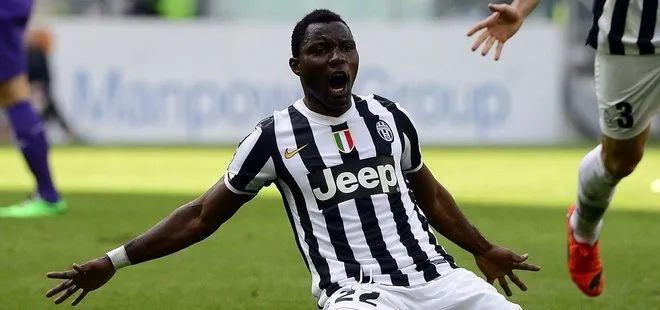 Galatasaray’a Asamoah müjdesi!