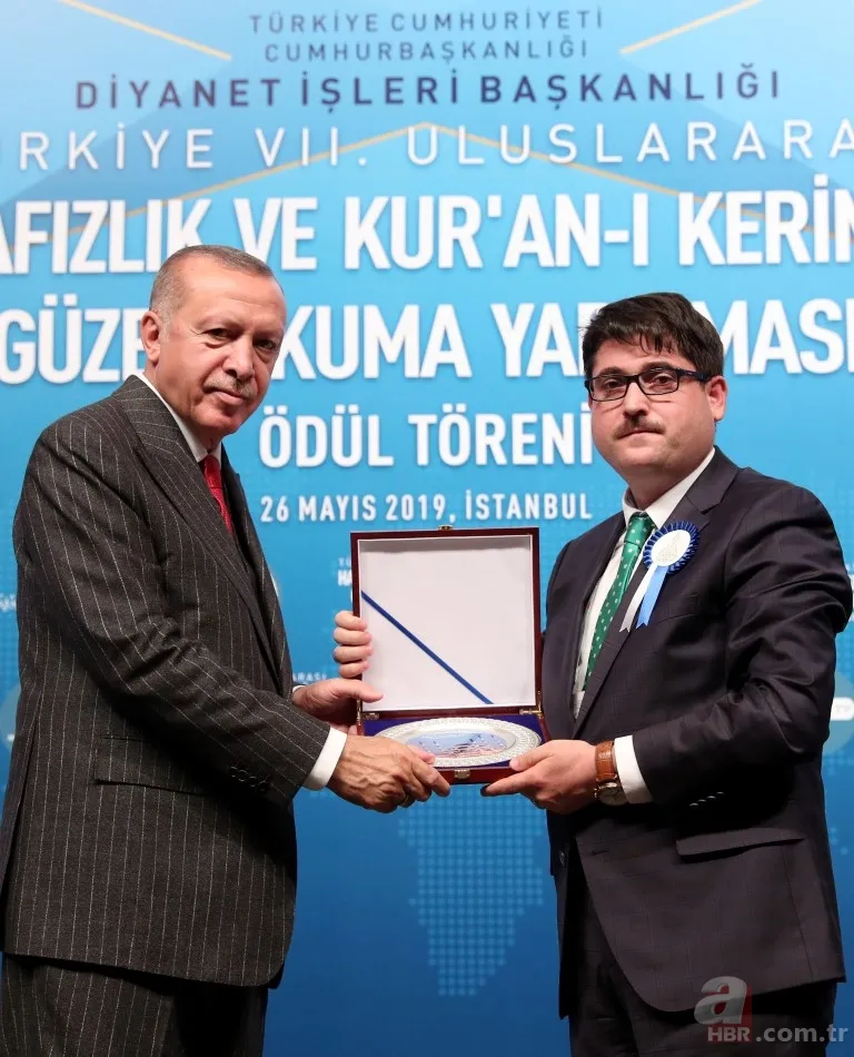 Başkan Erdoğan, Hafızlık ve Kur'an-ı Kerim'i Güzel Okuma Yarışma ödül törenine katıldı 15