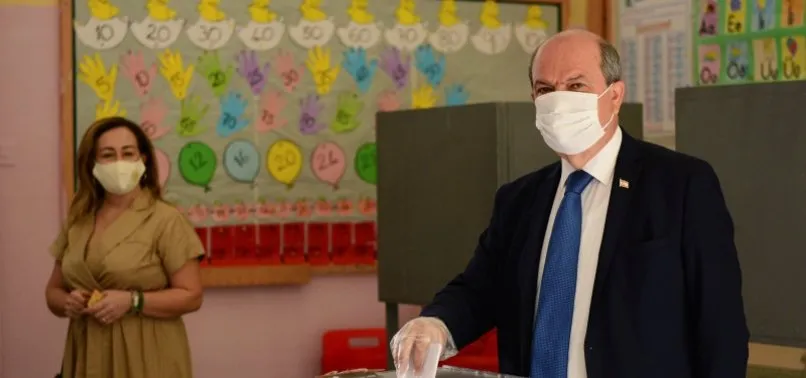 KKTC Başbakanı Tatar'dan seçim yorumu: Zafer bizimdir, halkımız bizi Saray'a taşıyacak