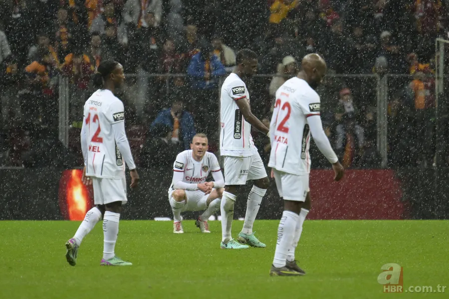 Galatasaray-Gaziantep FK maçı sonrası flaş sözler: Okan Buruk ve Kerem Demirbay... 6