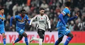 Beşiktaş Göztepe’ye mağlup oldu