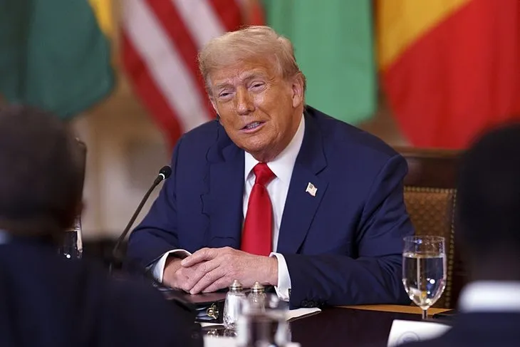 Trump işi diplomasi! Afrikalı liderlere tavrı çok tartışıldı