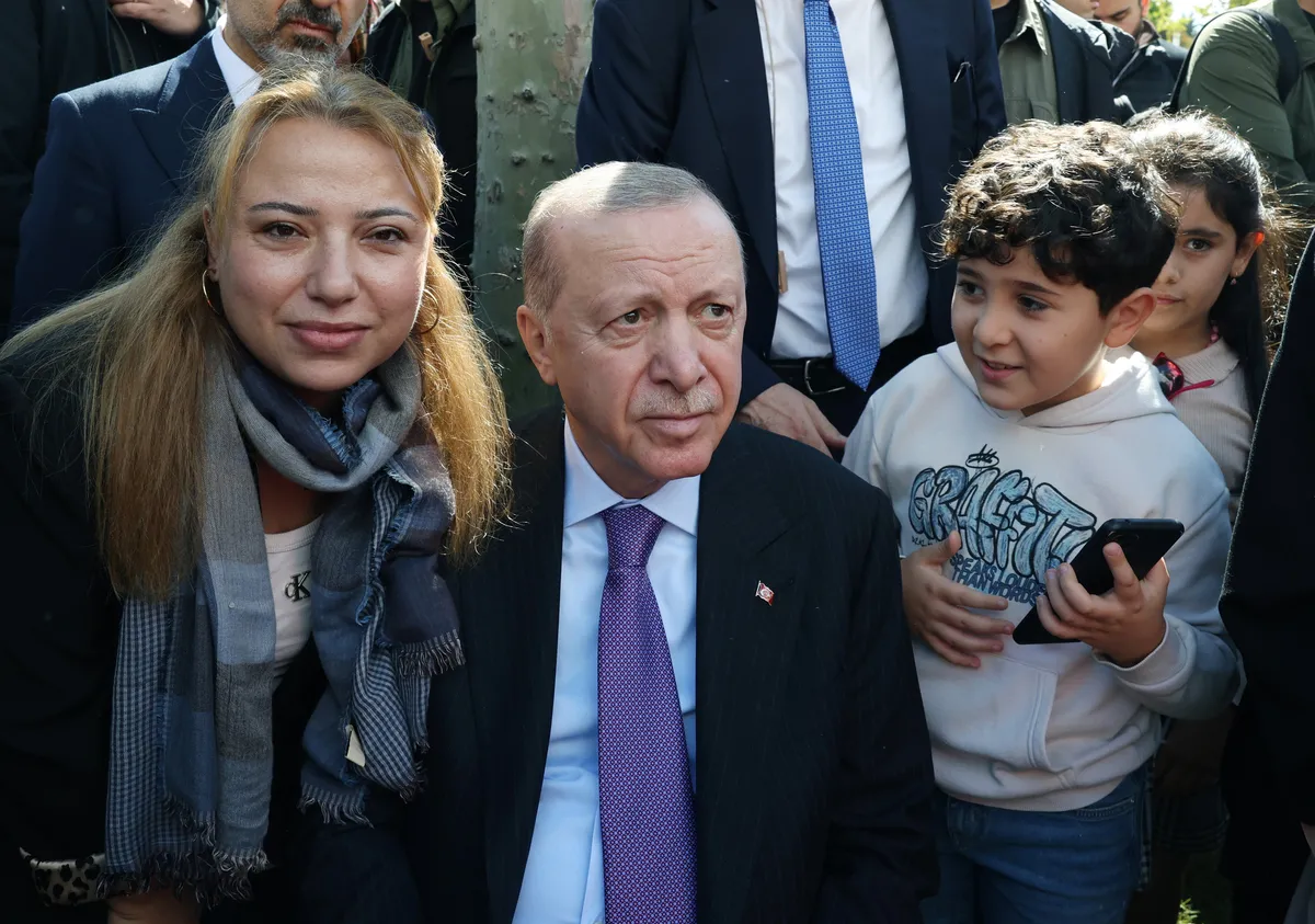Çocukların neşesine ortak oldu! Başkan Erdoğan'dan AileFest'e sürpriz ziyaret - 6