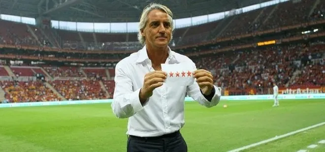 Roberto Mancini’den Galatasaray’a mesaj!