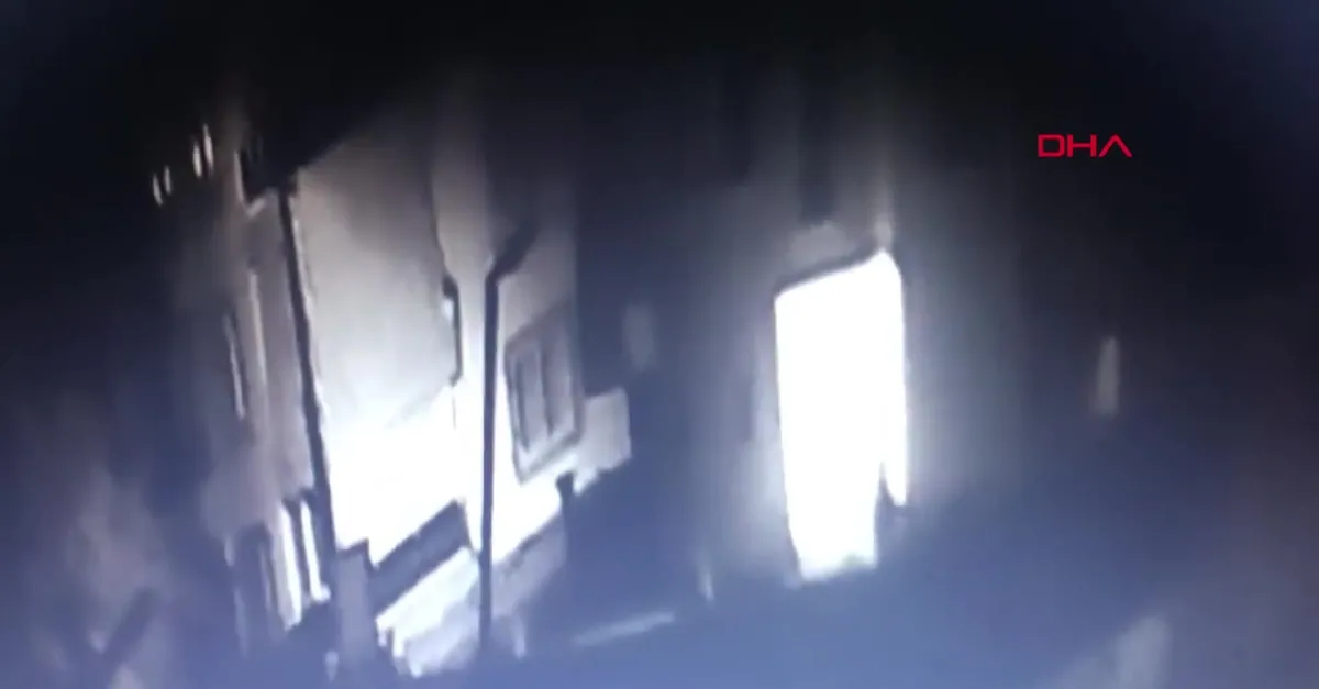 'Kayıp' dediği eşini boğarak öldürmüş! O anlar güvenlik kamerasına yansıdı