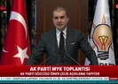 Ömer Çelikten önemli açıklamalar
