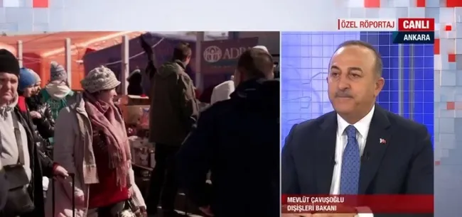 Dışişleri Bakanı Mevlüt Çavuşoğlu’ndan A Haber’de önemli açıklamalar