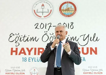 Başbakan Binali Yıldırım'dan TEOG açıklaması