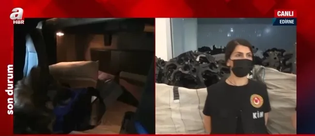 Sınırda kaçakçılık operasyonu! 9 milyon liralık kaçak eşya ve yedek parça ele geçirildi - 4