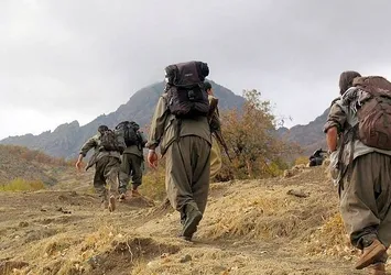 PKK’lı canlı bomba teslim oldu