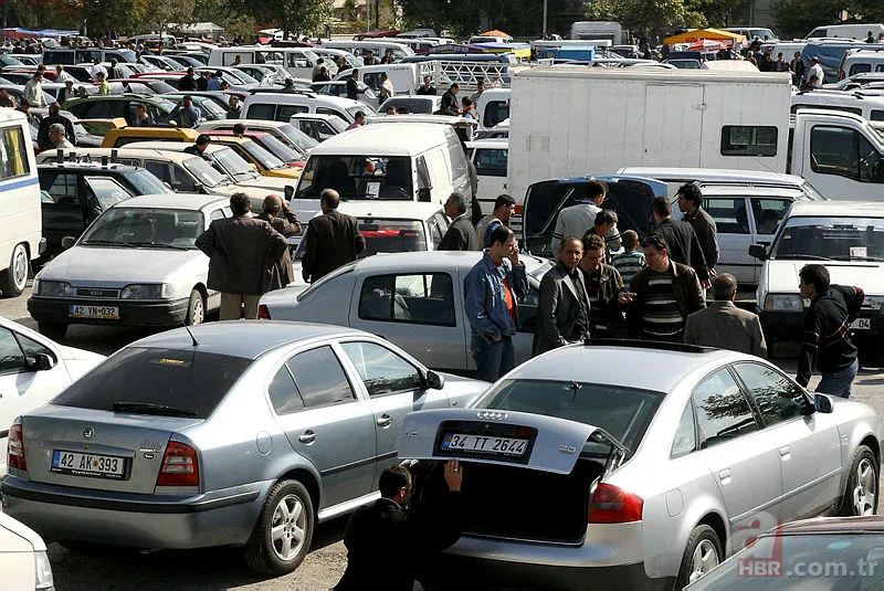 İkinci el araba alacaklar o tarihe dikkat! Uzmanlar fiyat düşüşü için tarih verdi! 8 milyon araç satışı beklentisi... 11