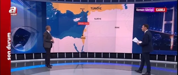 Türkiye ve İsrail arasında yeni dönem! Avrupa’yı gazı Türkiye mi satacak? A Haber’de değerlendirildi