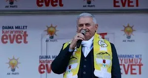 Başbakan Yıldırım, Muş’ta halka seslendi