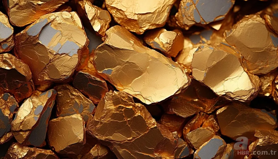 En çok altın rezervine sahip ülkeler belli oldu! Suudi Arabistan, İngiltere... Türkiye kaçıncı sırada? 10