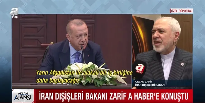 Cevad Zarif A Haber'de duyurdu: Türkiye Afganistan'da İran ile işbirliği yapacak - 4