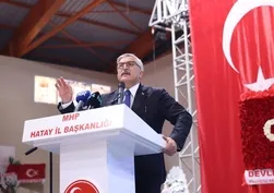 Hüseyin Yayman’dan MHP Hatay Kongresi’nde net mesaj: Cumhur İttifakı seçime hazır, hedef 2053 ve Terörsüz Türkiye