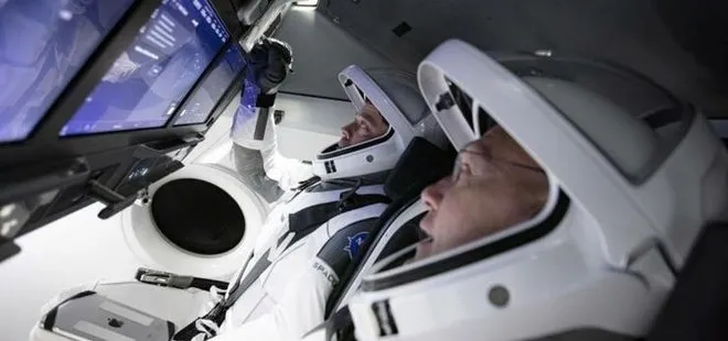 SpaceX - NASA ilk insanlı uçuş | CANLI YAYIN