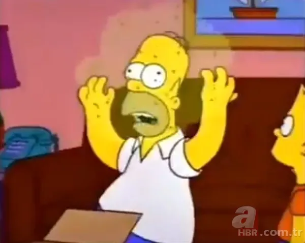 Simpsons bir kehaneti daha dünyayı şoke etti! ABD seçim sonucunu önceden bildiler mi? 22