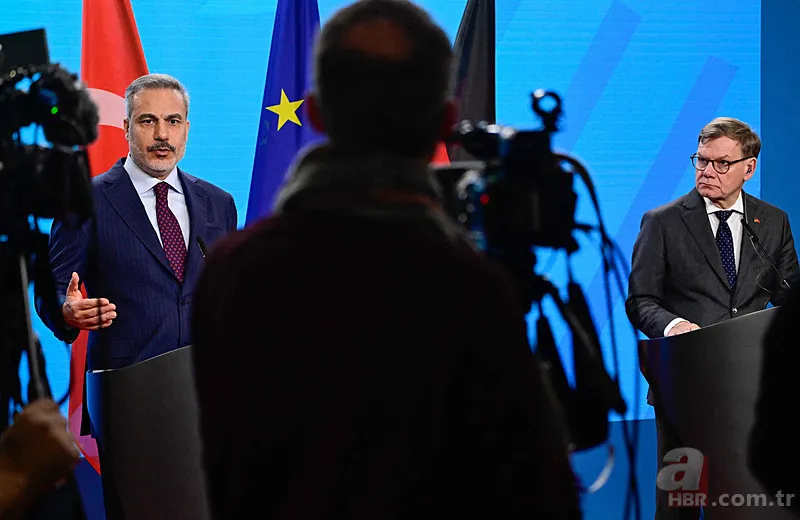 Dışişleri Bakanı Fidan Alman basınına konuştu: Putin kabul etmeye hazır 7