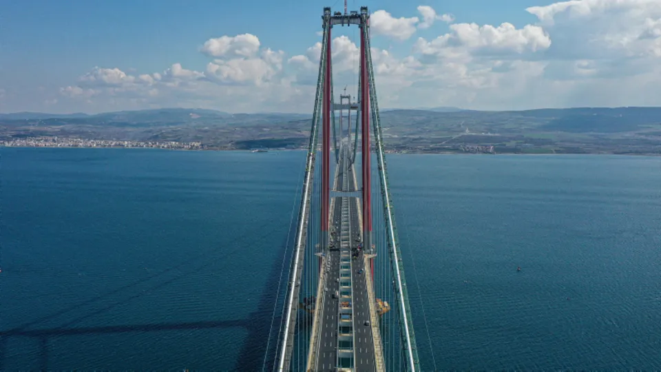 Çanakkale'de tarihi gün! 1915 Çanakkale Köprüsü açılıyor