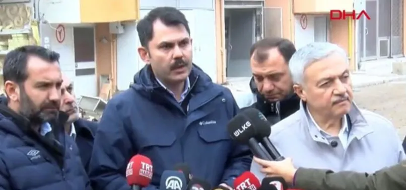 Bakan Kurum deprem bölgesinde konuştu: Kiralara ilişkin başsavcılığımız araştırmaları yapıyor