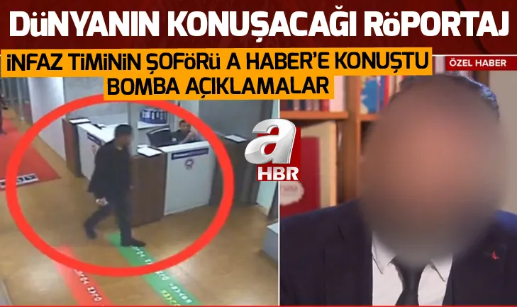 Kaşıkçı cinayetiyle ilgili dünyanın konuşacağı işte o röportaj