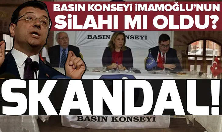 Basın Konseyi Ekrem İmamoğlunun şikayeti üzerine A Haberi hedef aldı!