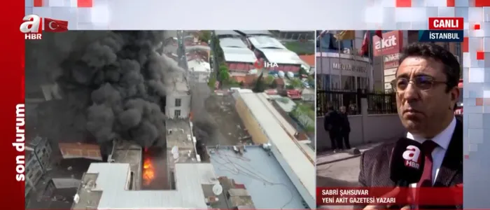 Akit Medya Grubu binasında yangın! Neler yaşandı? İBB’nin ihmali mi var? İşte detaylar