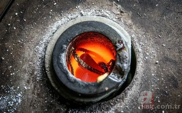 20 gramlık altın bilezik için 5 ton kaya işliyorlar 1