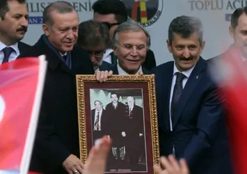 Erdoğan'ı duygulandıran fotoğraf!