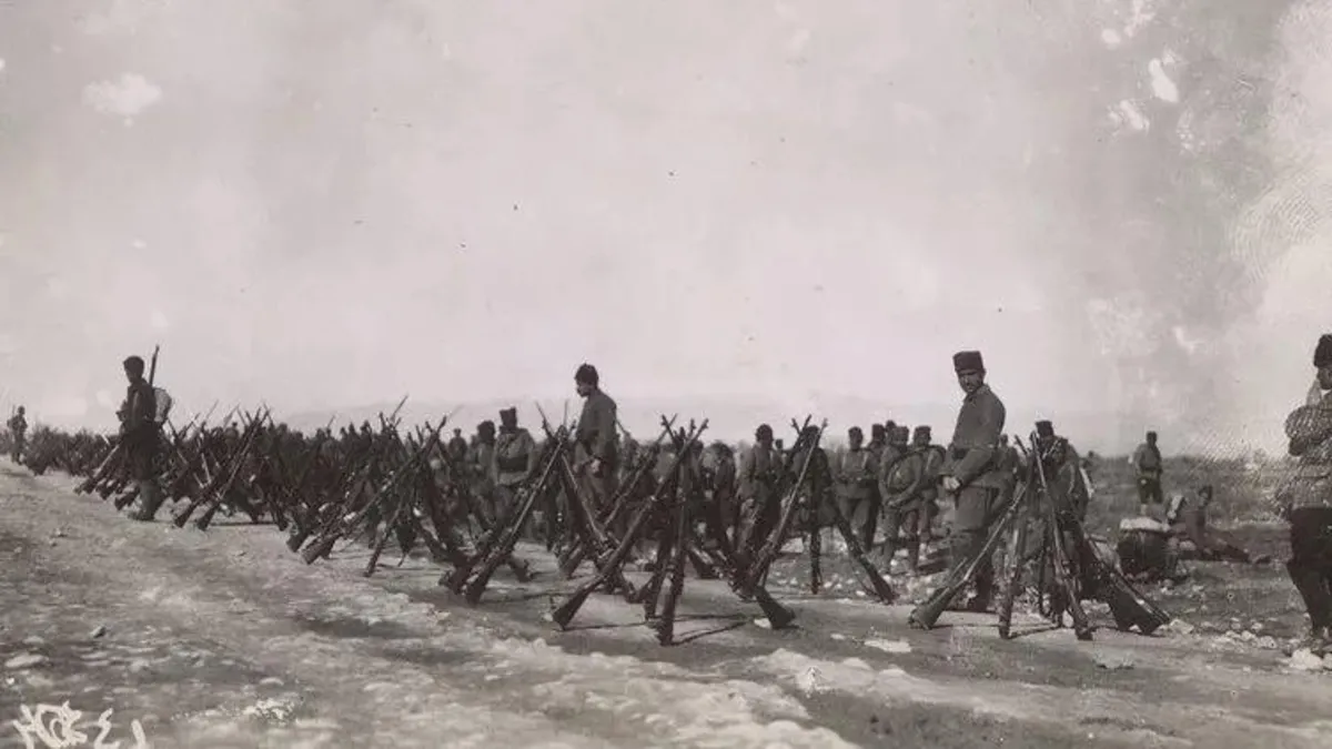 Milletin azmi ve imanıyla gelen zafer! Ölüme götüren adanmışlık