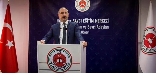 Adalet Bakanı Abdülhamit Gül’den hakim yardımcılığı açıklaması