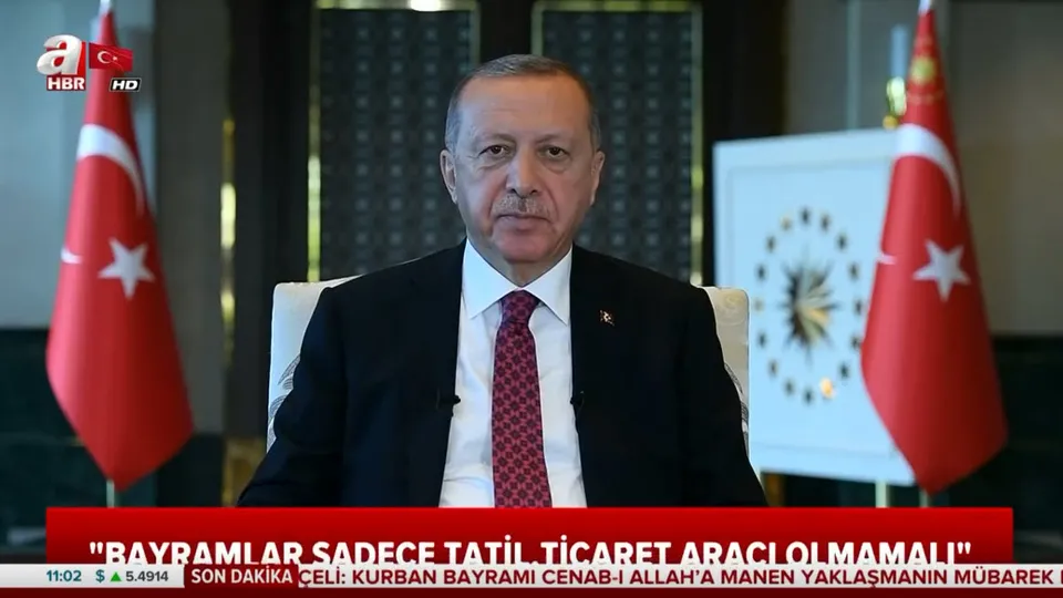 Başkan Erdoğan’dan Kurban Bayramı mesajı