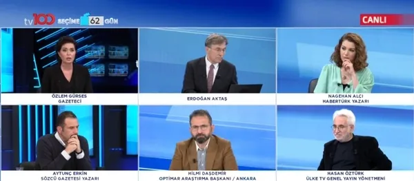 CHP yandaşı gazeteciler canlı yayında bir bir itiraf etti: Asıl kriz cumhurbaşkanı yardımcılığıyla çıkacak