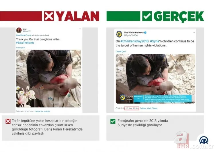 Terör sevicilerin son yalanı! 18