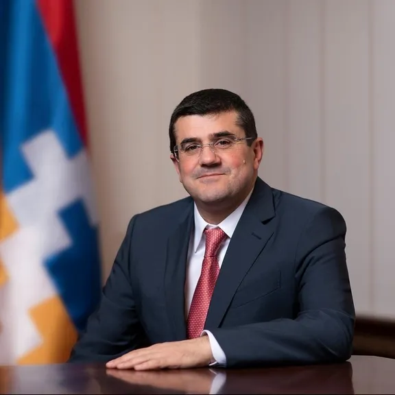 Azerbaycan duyurdu Arayik Harutyunyan gözaltında!