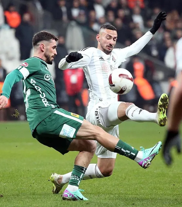 Kartal yuvasında kanatlandı! Beşiktaş 2-0 Konyaspor MAÇ SONUCU