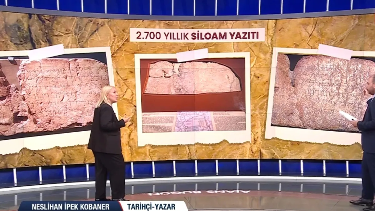 1998'de kirli planı Başkan Erdoğan engellemiş! İsrail’e verilmeyen Siloam tabletinde ne yazıyor?