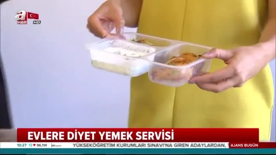 Diyet Yemekler Ayaginiza Geliyor Ahaber Video Izle