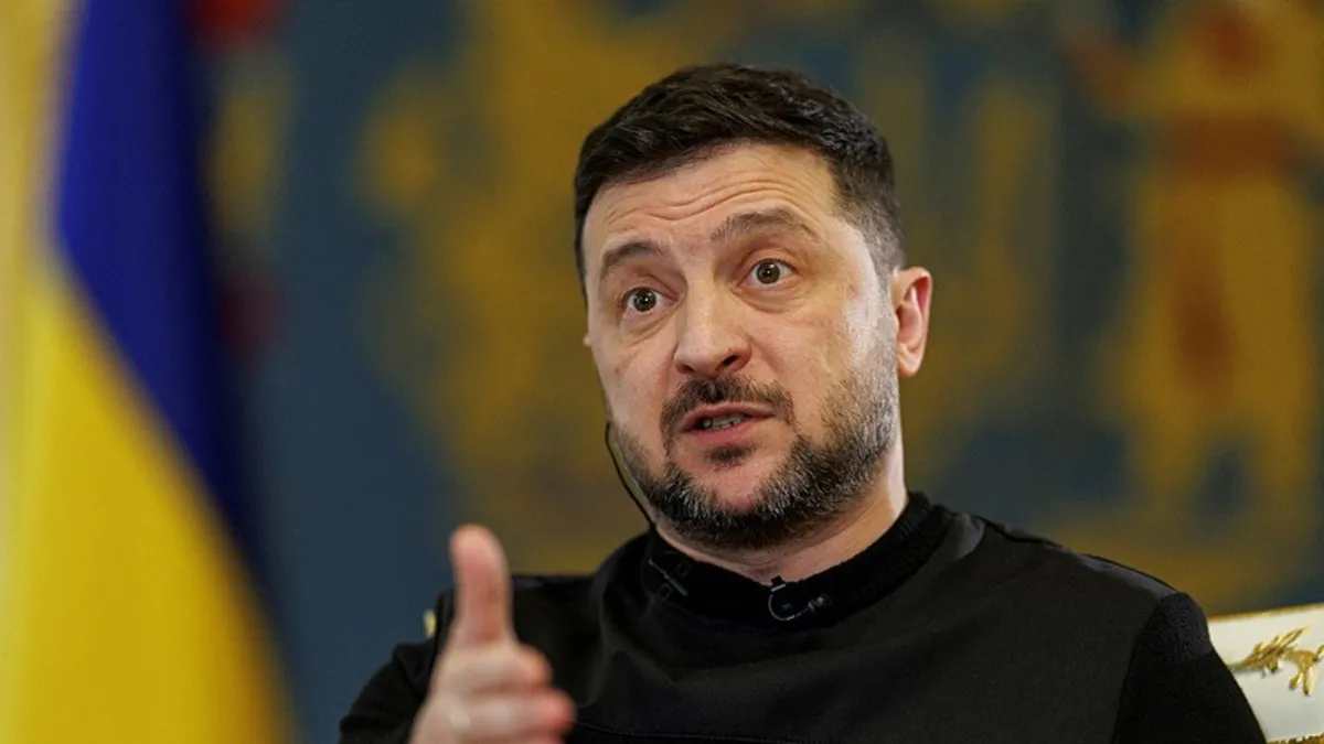 Ukrayna Devlet Başkanı Volodimir Zelenskiy'den Türkiye'ye ziyaret!