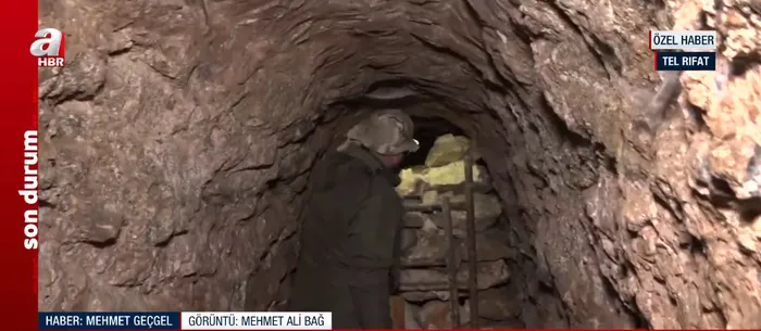 A Haber Tel Rıfat ve Halep İdlib'de! İşte Esad rejiminin çekildiği sokaklar - 1